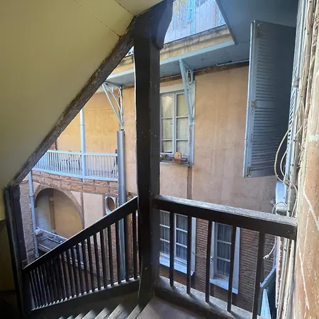 L'authentique Des Carmes Appartement