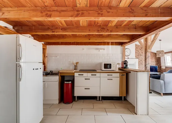 דירה L'authentique Des Carmes טולוז