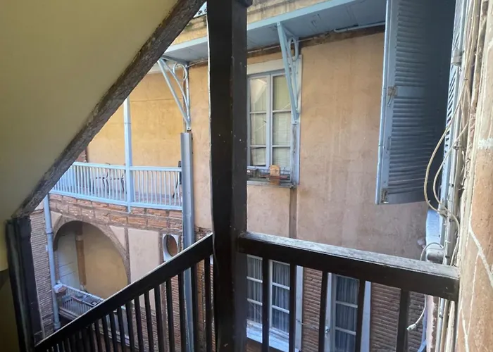 L'authentique Des Carmes Apartamento