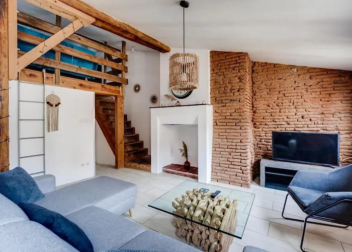 L'authentique Des Carmes Apartamento Toulouse